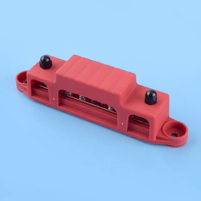 12 Point Bus Bar Terminal Power Distribution Block fit for Marine Boat Car RV