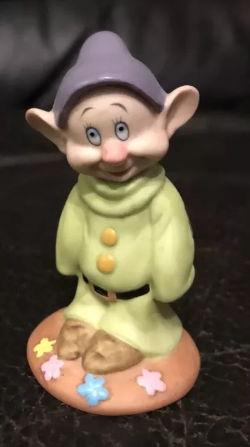 Dopey Grolier disney ornament Snow White And The Seven Dwarfs Premier Edition