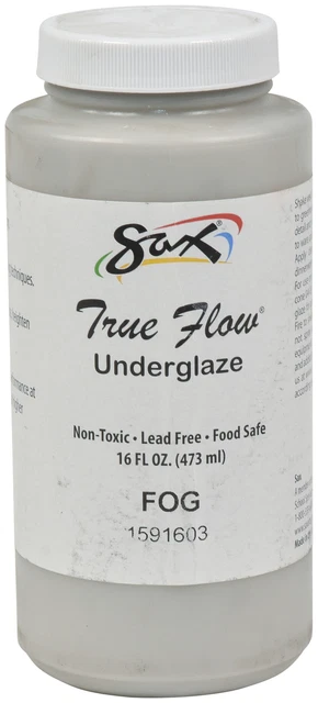 Sax True Flow esmalte, niebla, 1 pinta