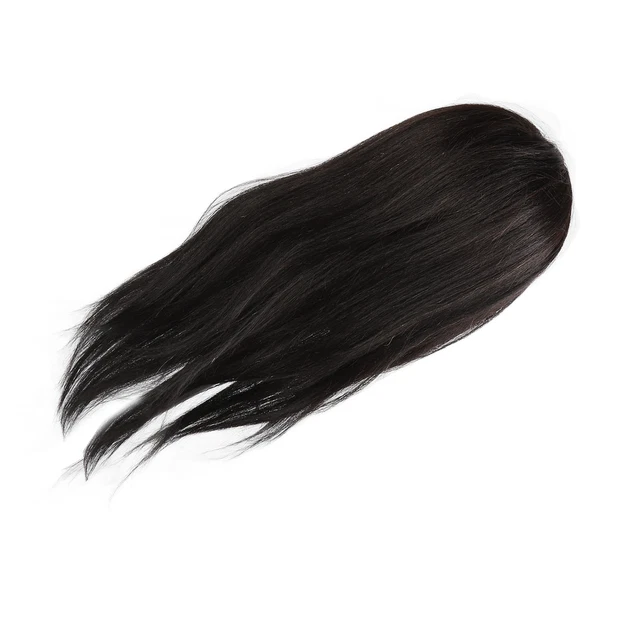 55cm Hair Mannequin Head Hair Stying Training Large Ears Mixed Real Hairdres Sd0