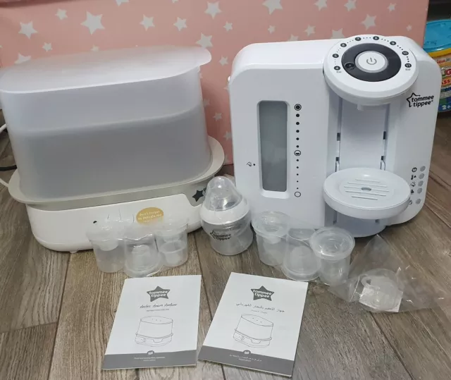 Tommee Tippee Perfect Prep And Steriliser With Accessories