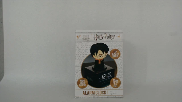 Veilleuse / Réveil Harry Potter Griffondor - Projecteur, Alarme - Lexibook 2021 - Neuf