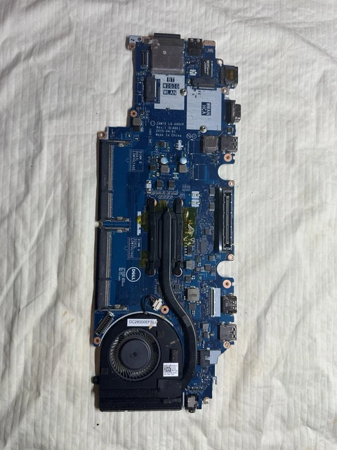 Genuine Dell Latitude E5450 Motherboard i5-4300U DDR3L LA-A901P DFYRX S25