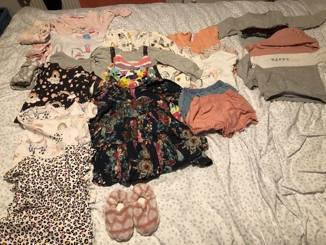 Girls clothes bundle 2-3 years