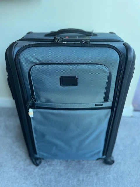 Brand NEW Tumi Alpha 3 Short Trip Expandable 4 Wheeled Packing Case Storm Blue
