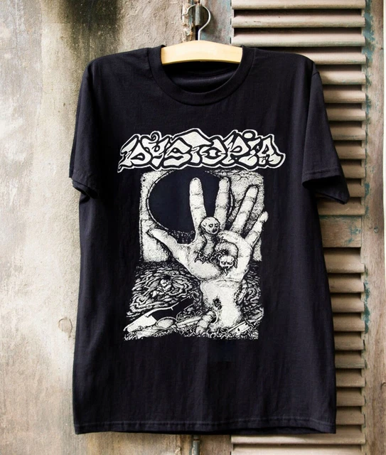 Dystopia - Pollution Short Sleeve Gift For Fan Black All Size Gift Shirt 1B770