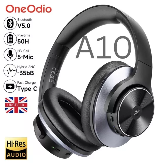 Oneodio noise cancelling bluetooth headphones cheap