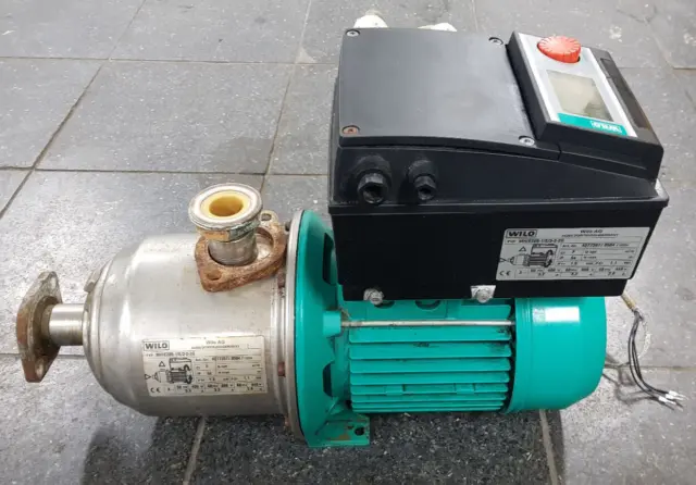Pompa acqua Wilo con convertitore di frequenza impianto di aumento pressione MHIE205-1/E/3-2-2G