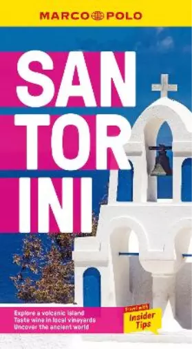 Santorini Marco Polo Pocket Travel Guide - with pull out map (Taschenbuch)