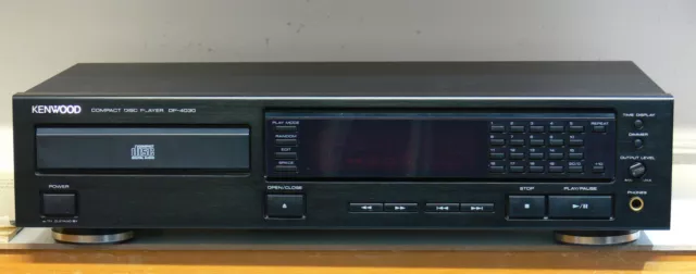 Kenwood DP-4030 CD-Player, mit Fernbed., Lasereinheit neu, kompletter Service