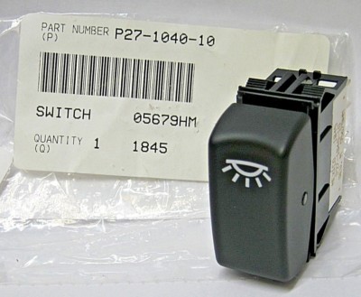 NEW PACCAR OEM KENWORTH HEADLAMP TOGGLE SWITCH P/n - P27-1002-11PKG EUR 111,70 - IT - Foto 6
