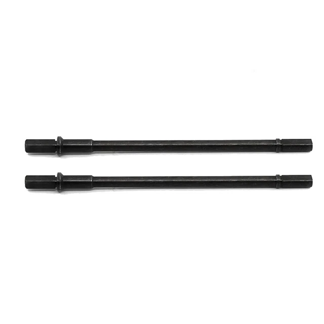 Manchon De Pont Arrière Métal Pour Axial RBX10 Ryft 1/10 | Pièce Rechange RC, Noir | Améliore Tenue De Route Et Look - 9