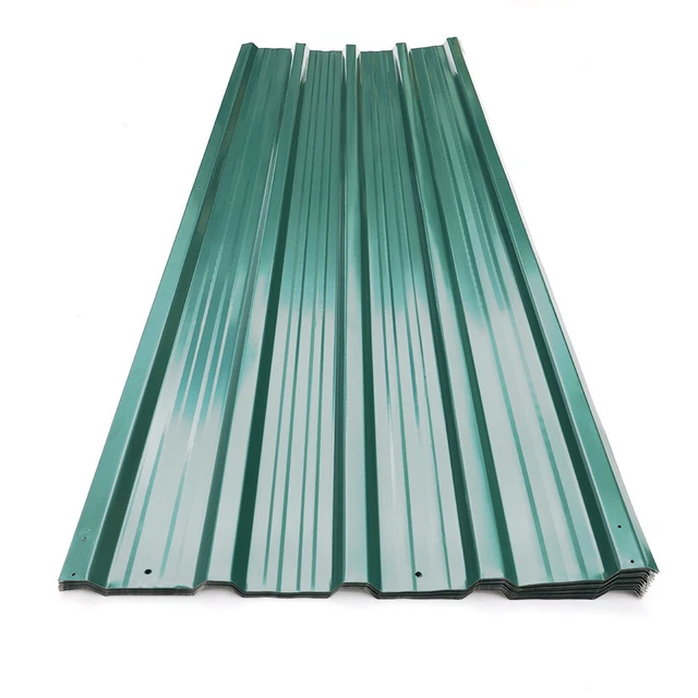 METAL ROOFING SHEETS Cladding 12Pc Corrugated Garage Shed Roof Sheet