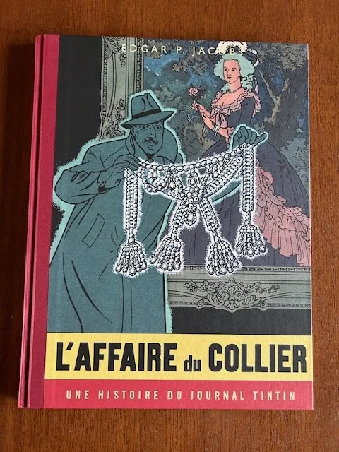 Blake et Mortimer - L'Affaire du collier / Edition Journal de Tintin, numéroté