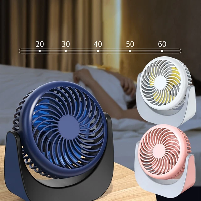 Ventilateur USB 2 en 1 pour PC 140 mm double rangée avec 3 vitesses