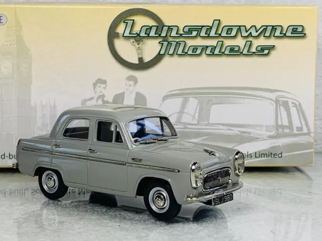 Lansdowne Modelle 1:43 Ldm59A - 1955 Ford Präfect 100E Korfe Grau Verpackt