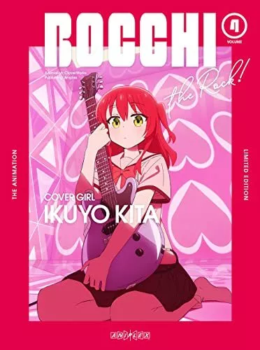 Bocchi the Rock! Vol.4 First Limited Edition Blu-ray Soundtrack Cd Booklet New