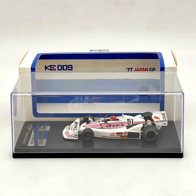 京商1/43コジマ009 77JAPAN GP 1/43 F1京商 KE009 1977日本