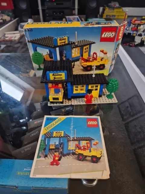 Lego auto sales repair shop
