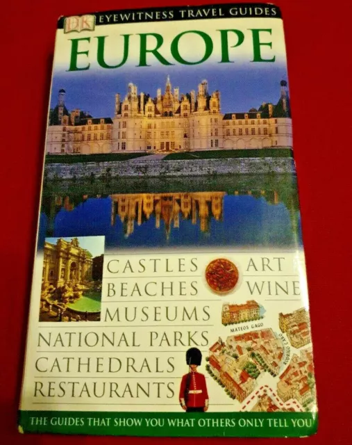 PicClick　Book　Colwell,　by　Hardback　DK　10,34　EUR　EYEWITNESS　Guide:　Dan　TRAVEL　Europe　FR