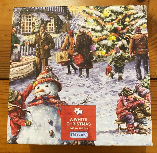 Puzzle 500 pièces A white Christmas