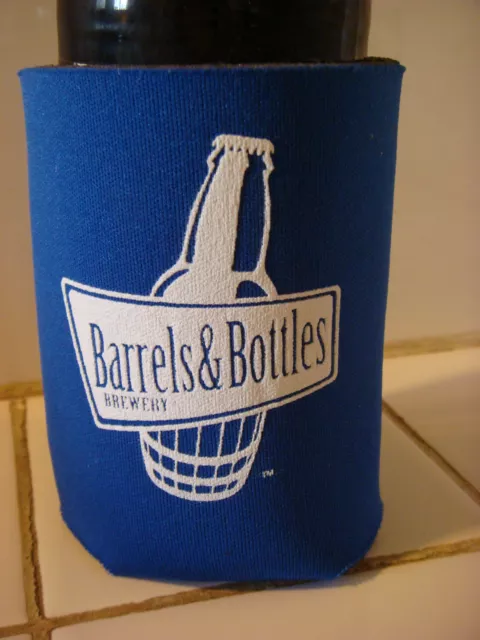 Bierflasche Kann Halter Koozie ~ ~ Läufe & Flaschen Brewery Golden, Colorado