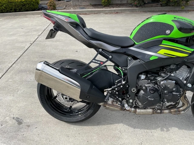 Kawasaki Zx636 Zx6R Zx636R 09/2018Mdl Track Race Part Stat Project Make An Offer 3