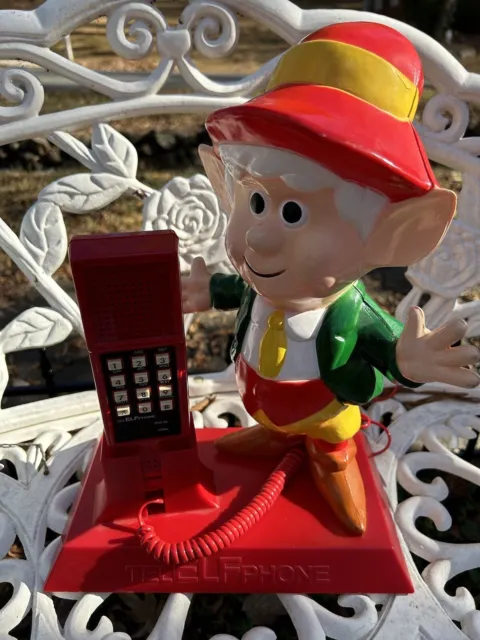 Keebler Elf Telephone Novelty Vintage Phone Great Condition