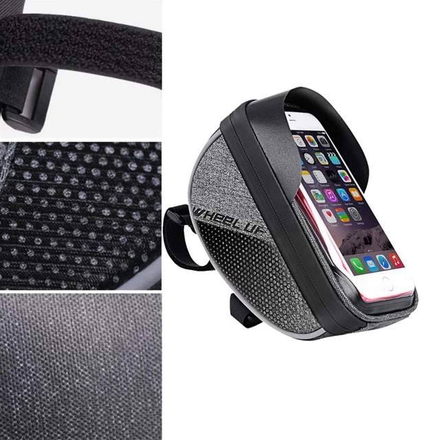 Sac de vélo de de 6 pouces Sac étanche à écran tactile Sac de 4