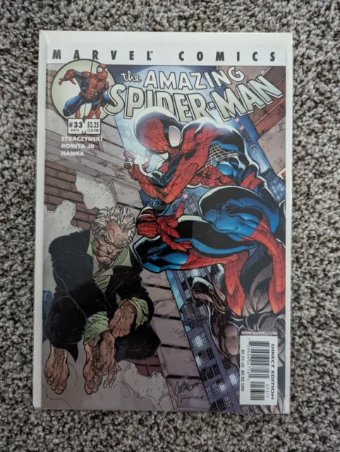 AMAZING SPIDERMAN #33 / 474 (1999) Marvel Comics 'J. Scott Campbell Cover' NM