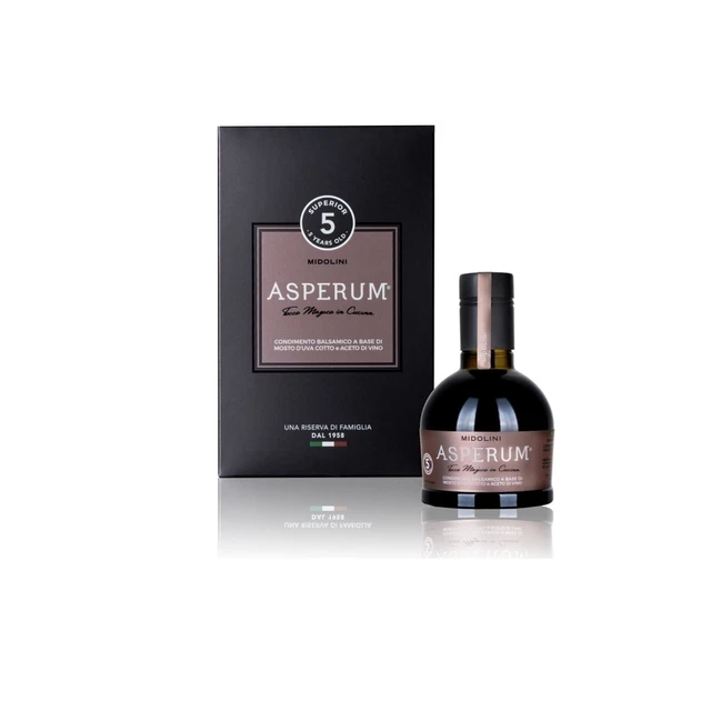 ASPERUM 5 ANNI condimento balsamico MIDOLINI ml 250 - eccellenza  Friuli