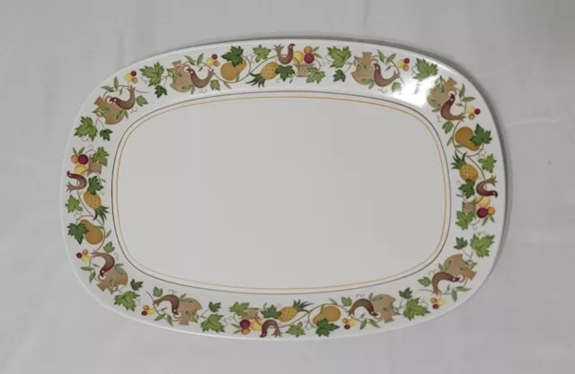 Noritake Homecoming Oval Serving Platter 13 1/2"  9002 Progression Japan Exc