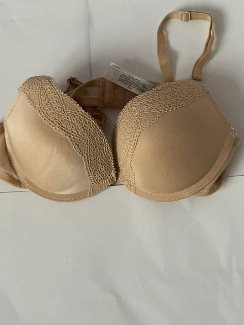 Soutien-gorge Push-up Coque MAISON LEJABY Émotion Lys - Bonnet B Tour De Torse 100 (85B EU) - Neuf Avec étiquettes