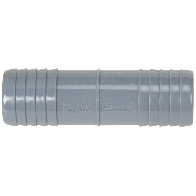 Boshart 1 In. Polypropylene Insert Coupling UPPC-10 Pack of 10 Boshart UPPC-10 1