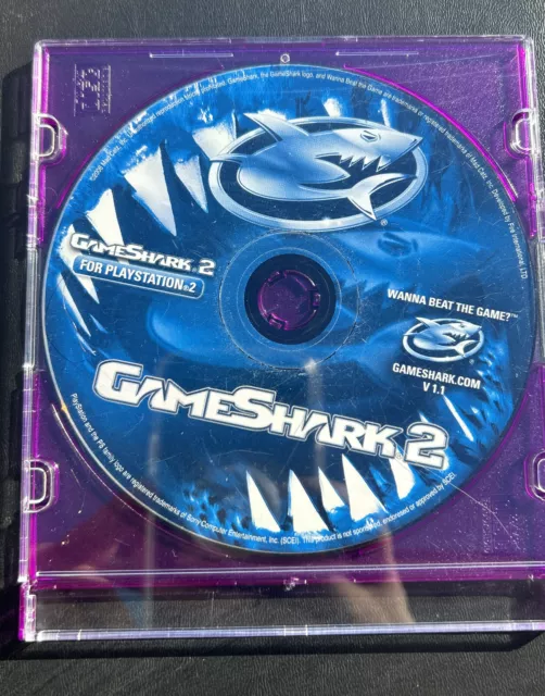 PS2 GameShark! #ps2gameshark #gameshark #vintagevideogames