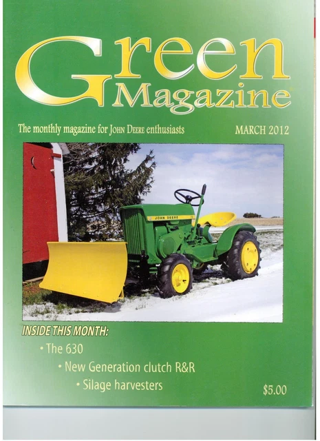 John Deere Model 630 Tractor, 1010 2010 Clutch repair, Plowing, Forage Harvester