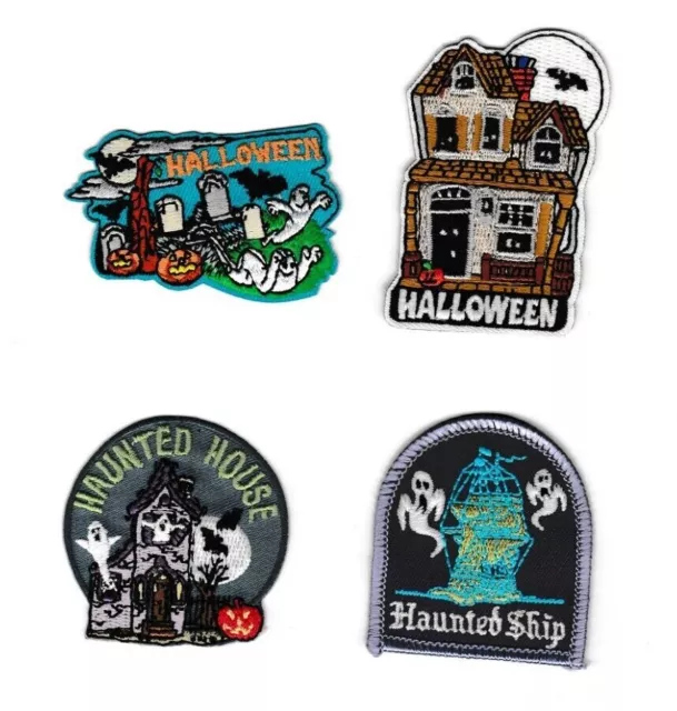 Girl / Boy Scout/Guides Patch/Crest/Badge   HALLOWEEN   (your choice)