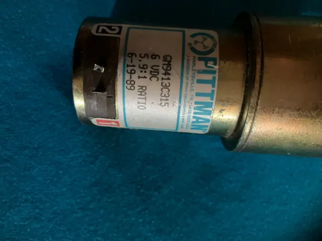 Pittman Gm-9413 C 315 6 Vdc Motor- Used - Good Condition