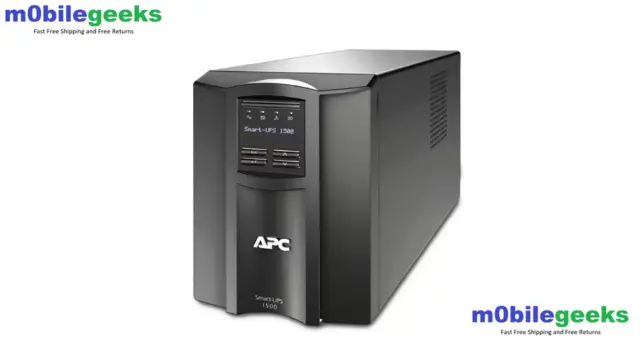 APC SMT1500I Smart-UPS 1500VA/ 1000W Capacity - LCD - UPS - 1 kW - 1500 VA - New