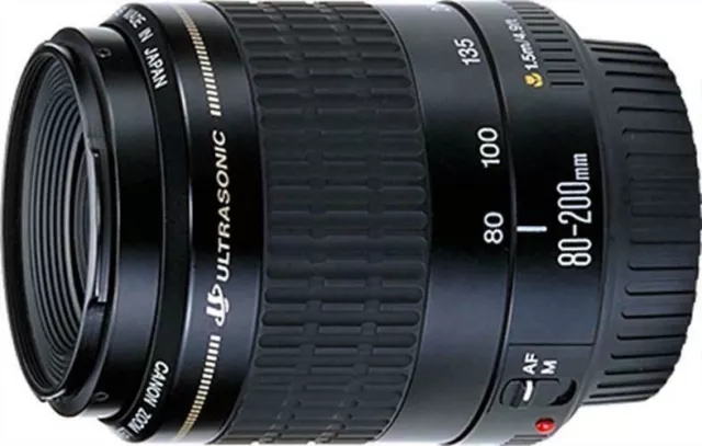 Canon 80-200mm f/4.5-5.6 Canon EF-Mount Auto Focus Zoom Lens - Very Good