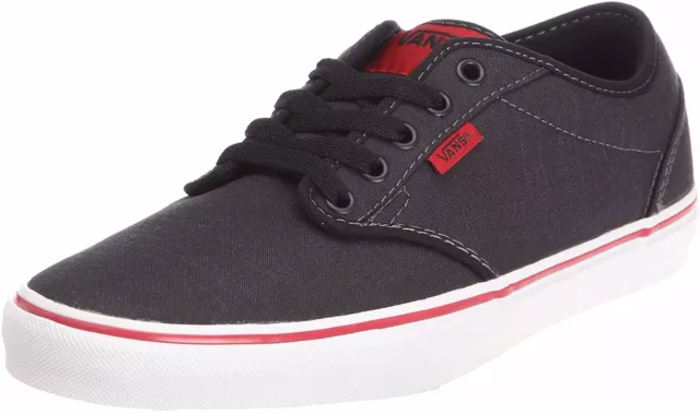 size 8.5 - Vans Atwood Low Skateboard shoe Black / Chili