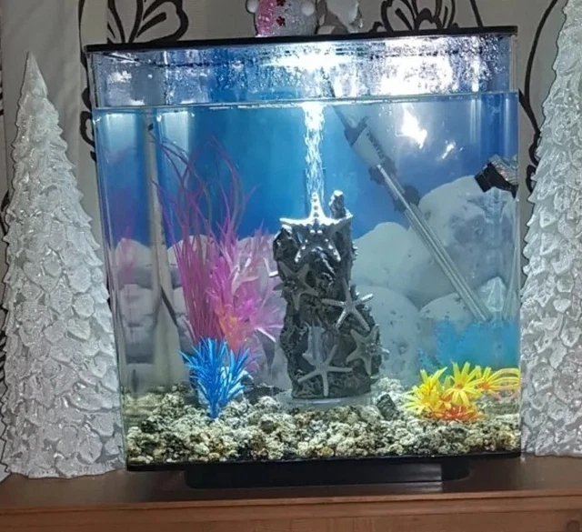 BiOrb Cube 60L Fish Tank -  Aquarium - Black - Biorb