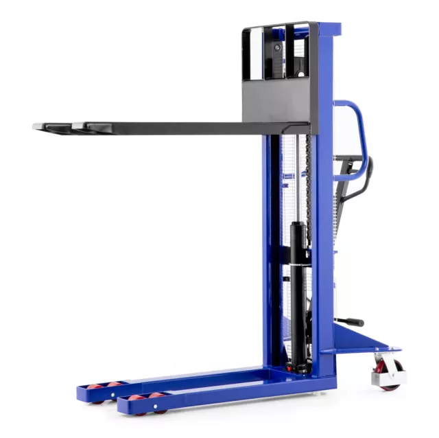 Pallit Gerbeur hydraulique LIFT-S | 1200 mm | 1000 kg | PU | Chariot élévateur