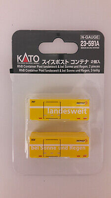 Kato 74888 Spur N 6 x Innenbeleuchtung LED für RHB/Berninawagen Swiss/NEU/OVP 