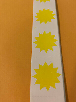 Sunburst - 100 Pegatinas de bronceado Sun-etiquetas engomadas Scrapbooking