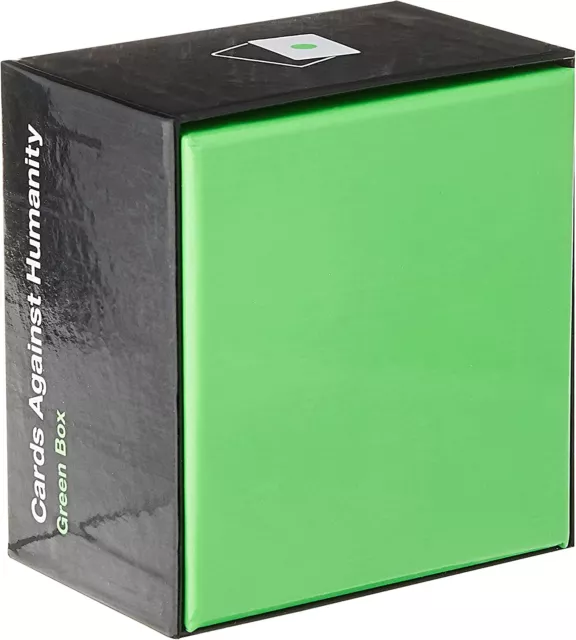 Cards Against Humanity: Green Box Karte gegen Menschlichkeit Grüne Box Spielkart 3