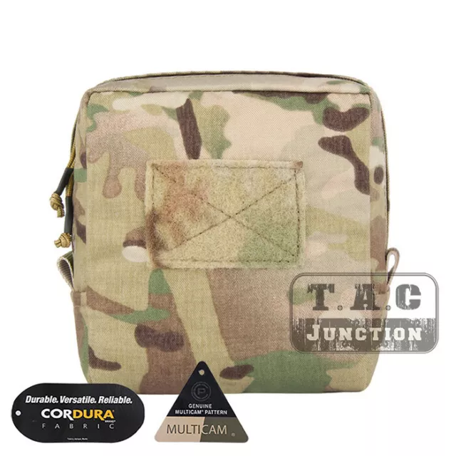 Emerson Tactical MOLLE 6" x 6" Utility Rescue Pouch Accessories Tool Storage Bag 2