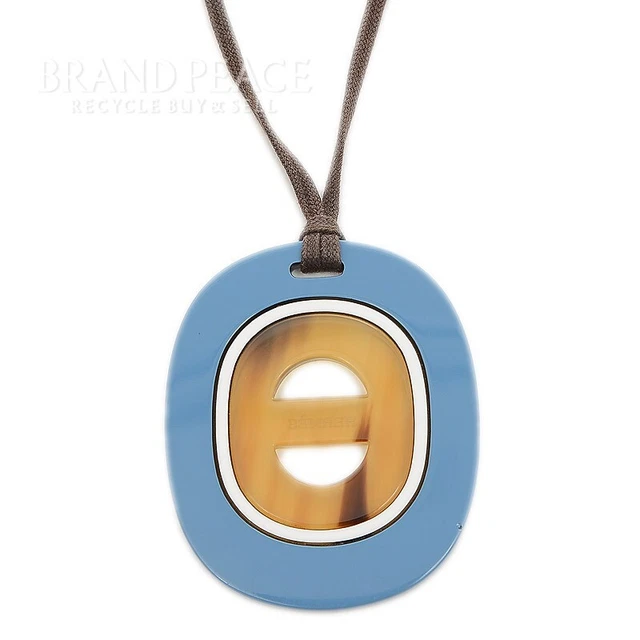 Hermes Buffalo Horn Necklace Snubbull Second Hand Bp