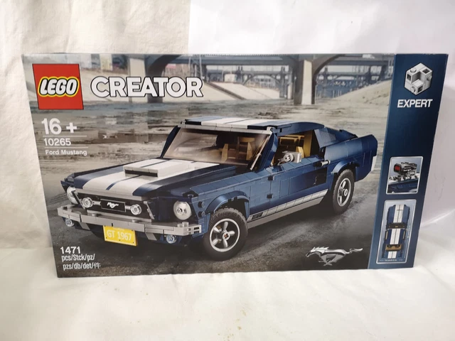 LEGO CREATOR EXPERT  10265  Ford Mustang scellé, neuf