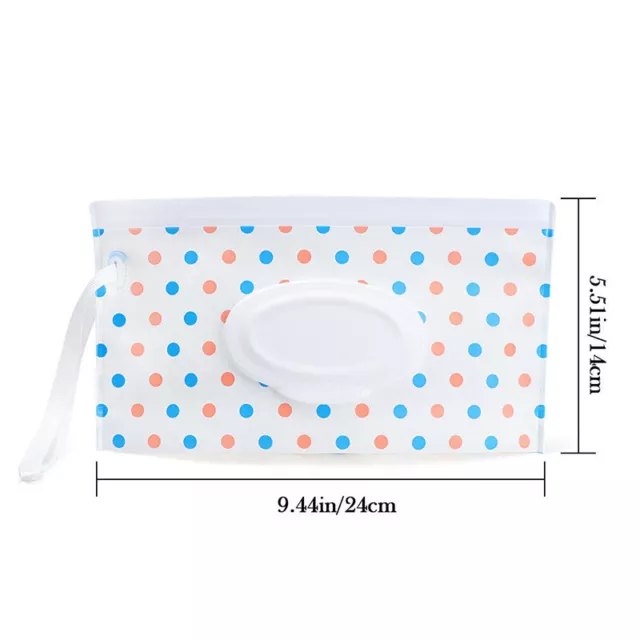 Wet Wipes Bag Box Case Accessories Cosmetic Pouch Stroller Baby Product Case Hot 3